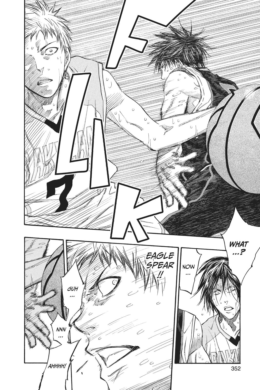 Read Kurokos Basketball Manga Online