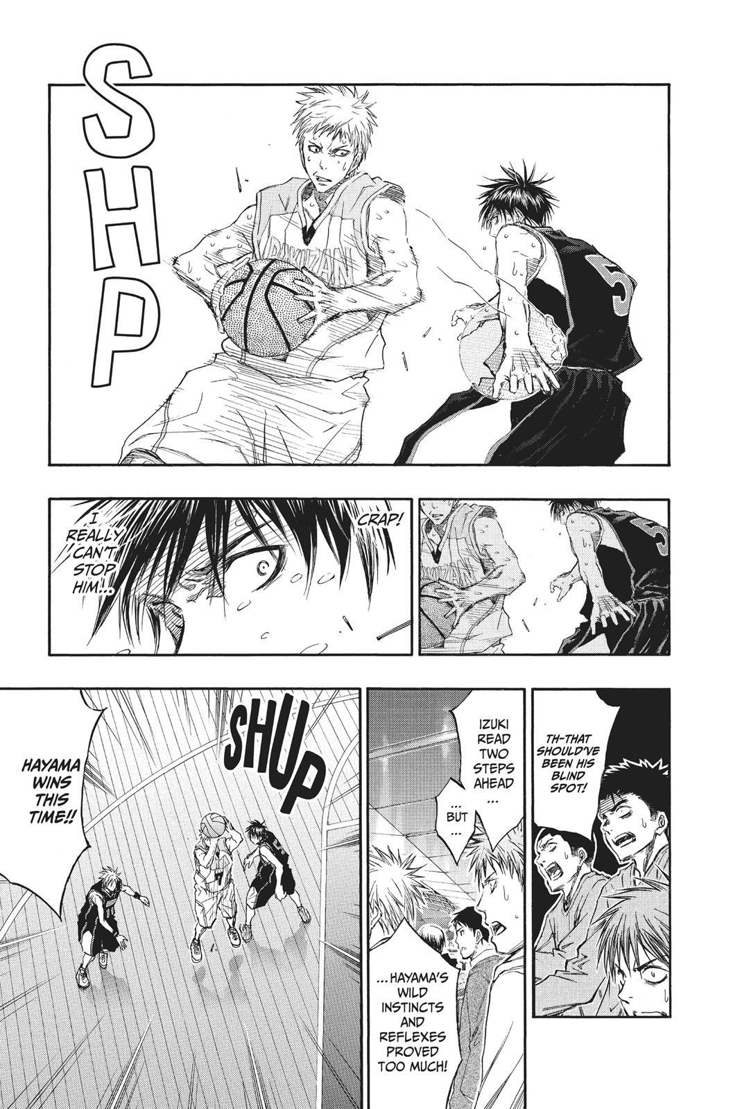 Read Kurokos Basketball Manga Online