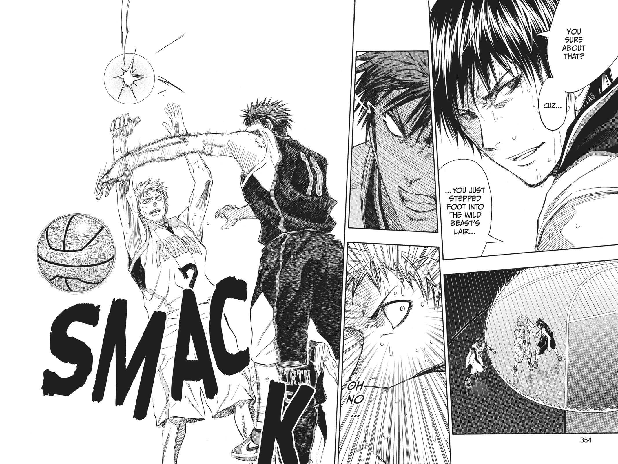Read Kurokos Basketball Manga Online