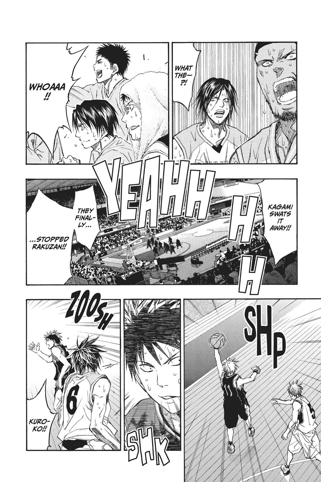 Read Kurokos Basketball Manga Online