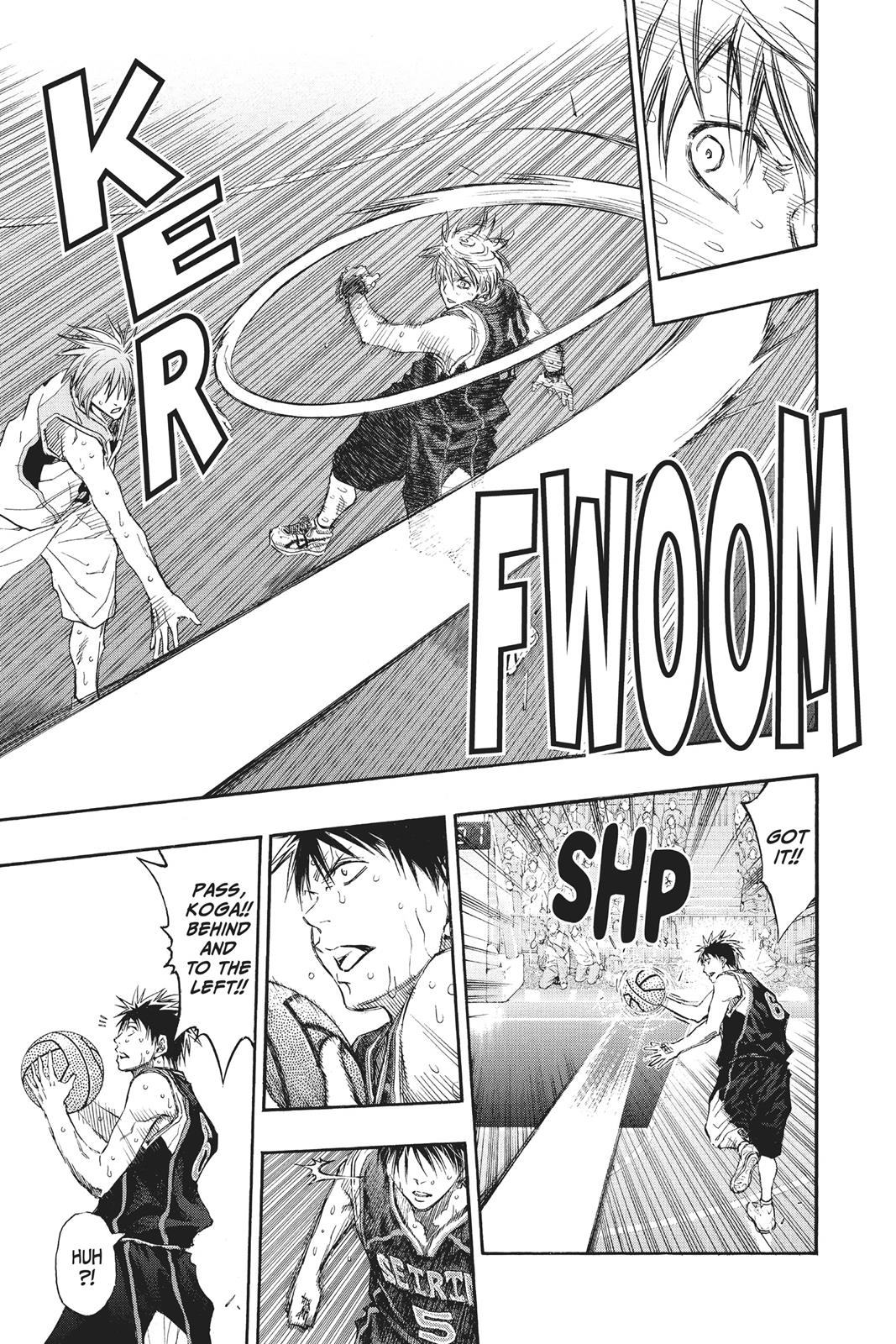 Read Kurokos Basketball Manga Online