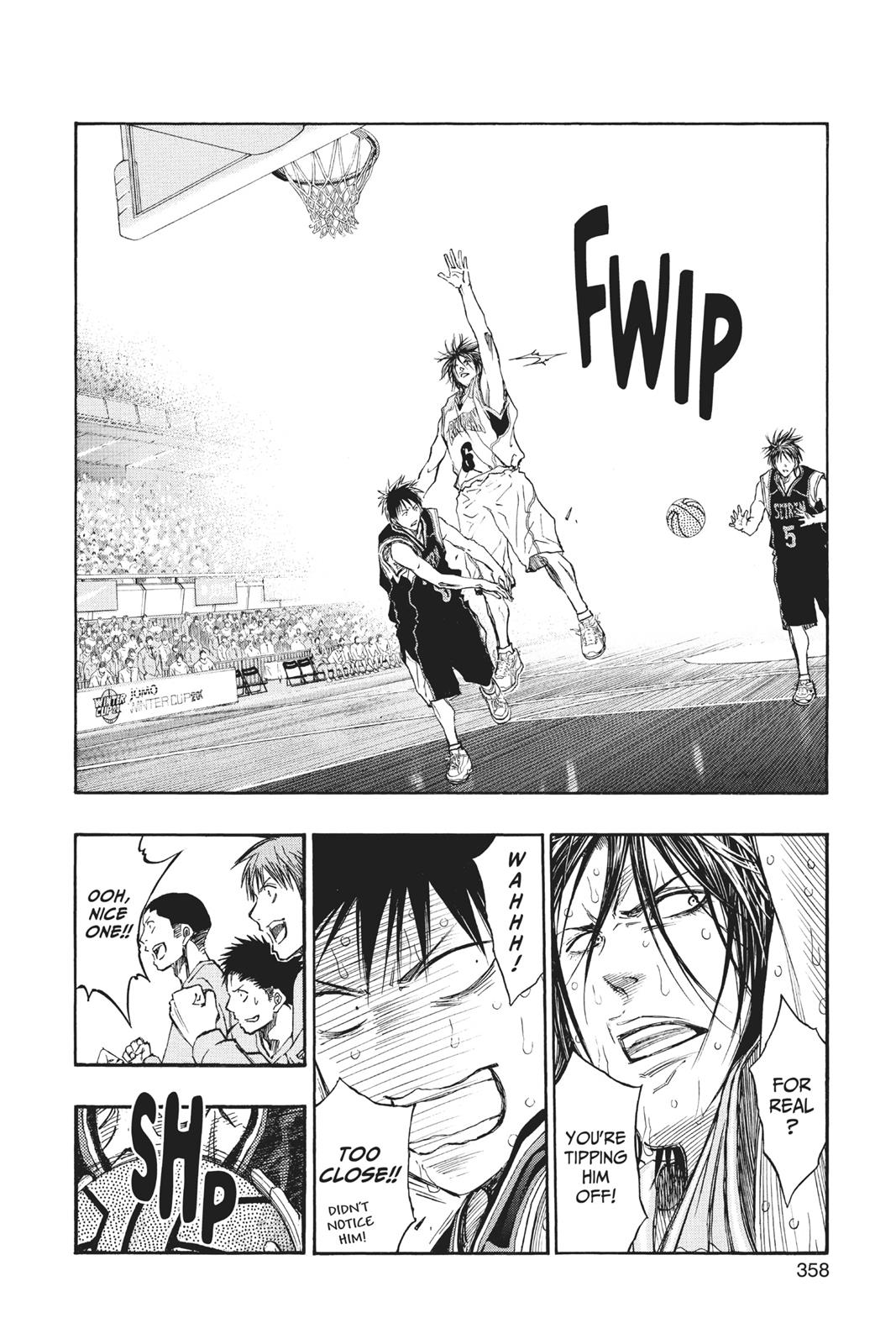 Read Kurokos Basketball Manga Online