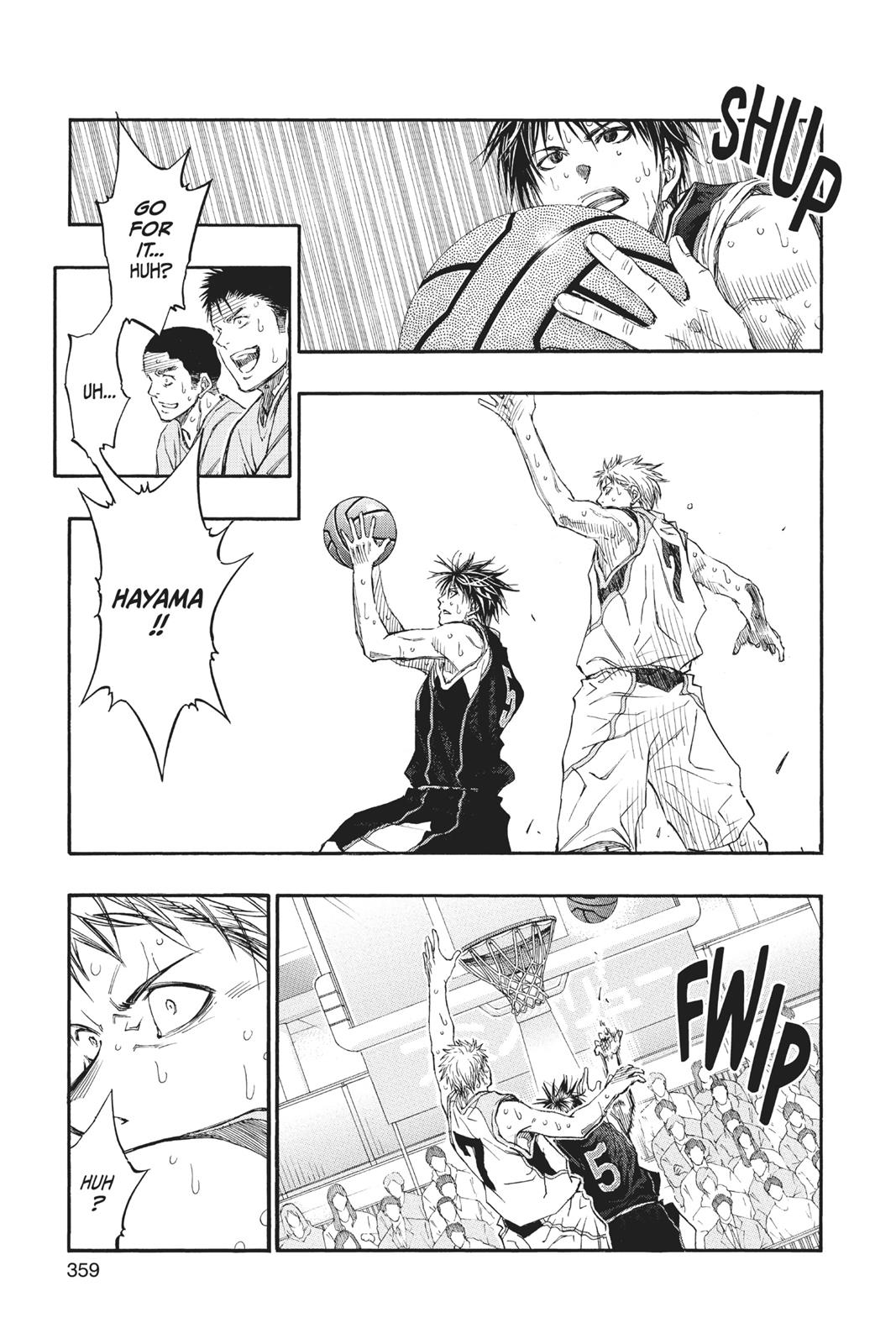 Read Kurokos Basketball Manga Online