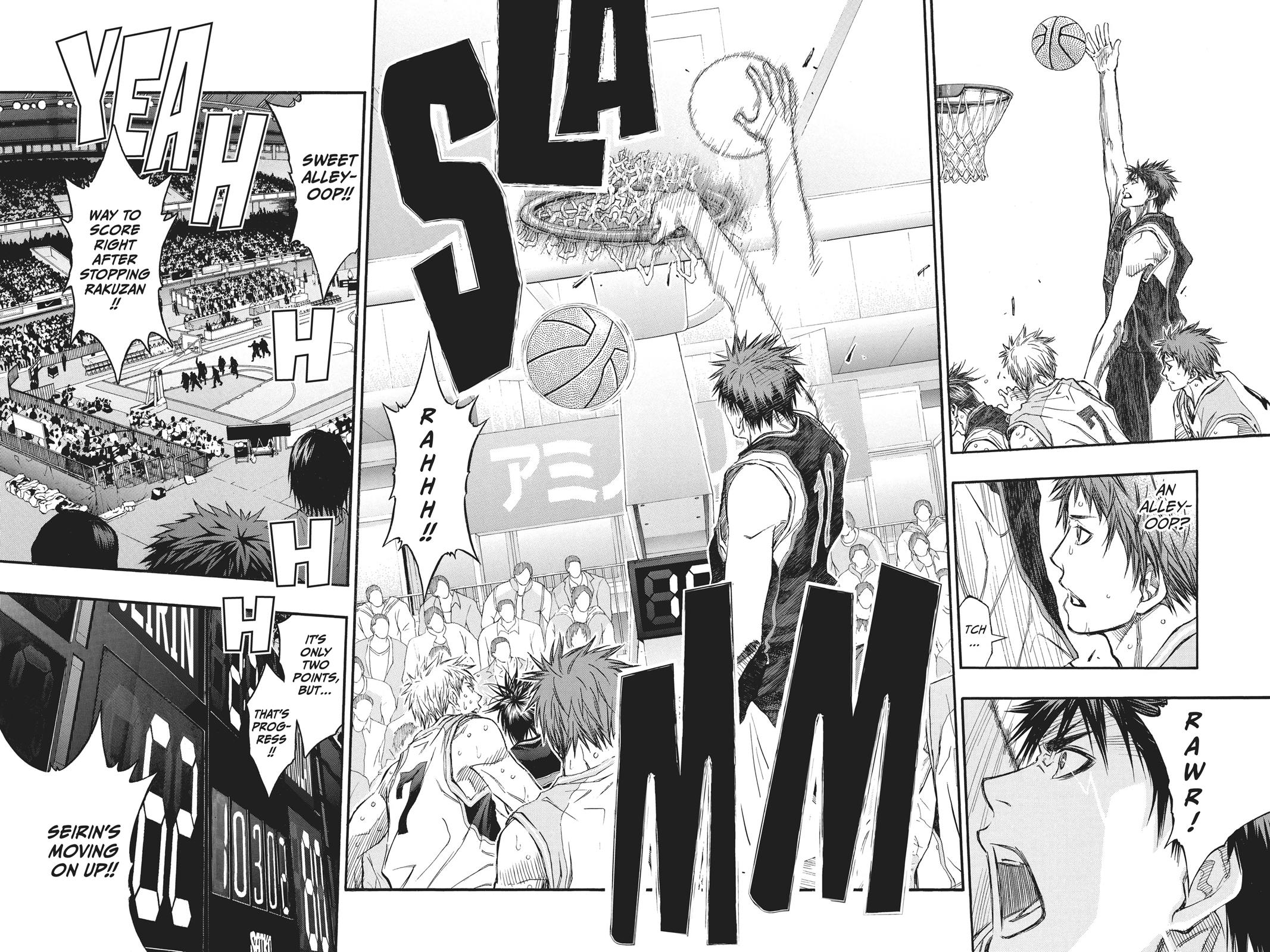 Read Kurokos Basketball Manga Online