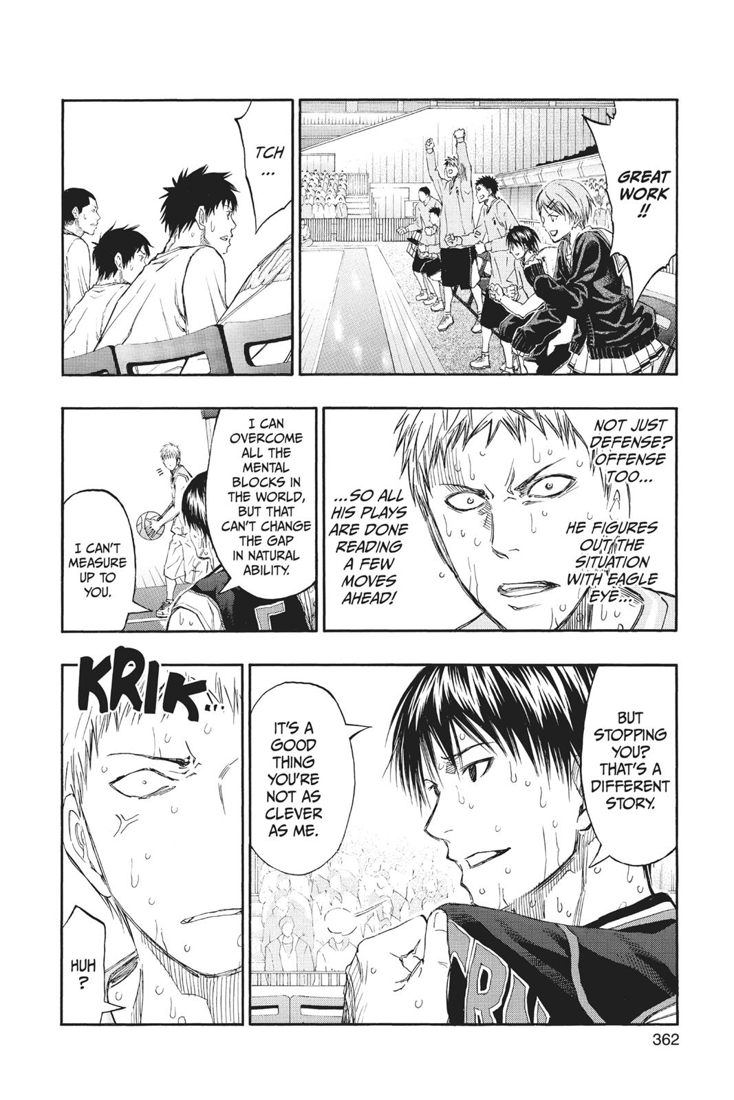 Read Kurokos Basketball Manga Online