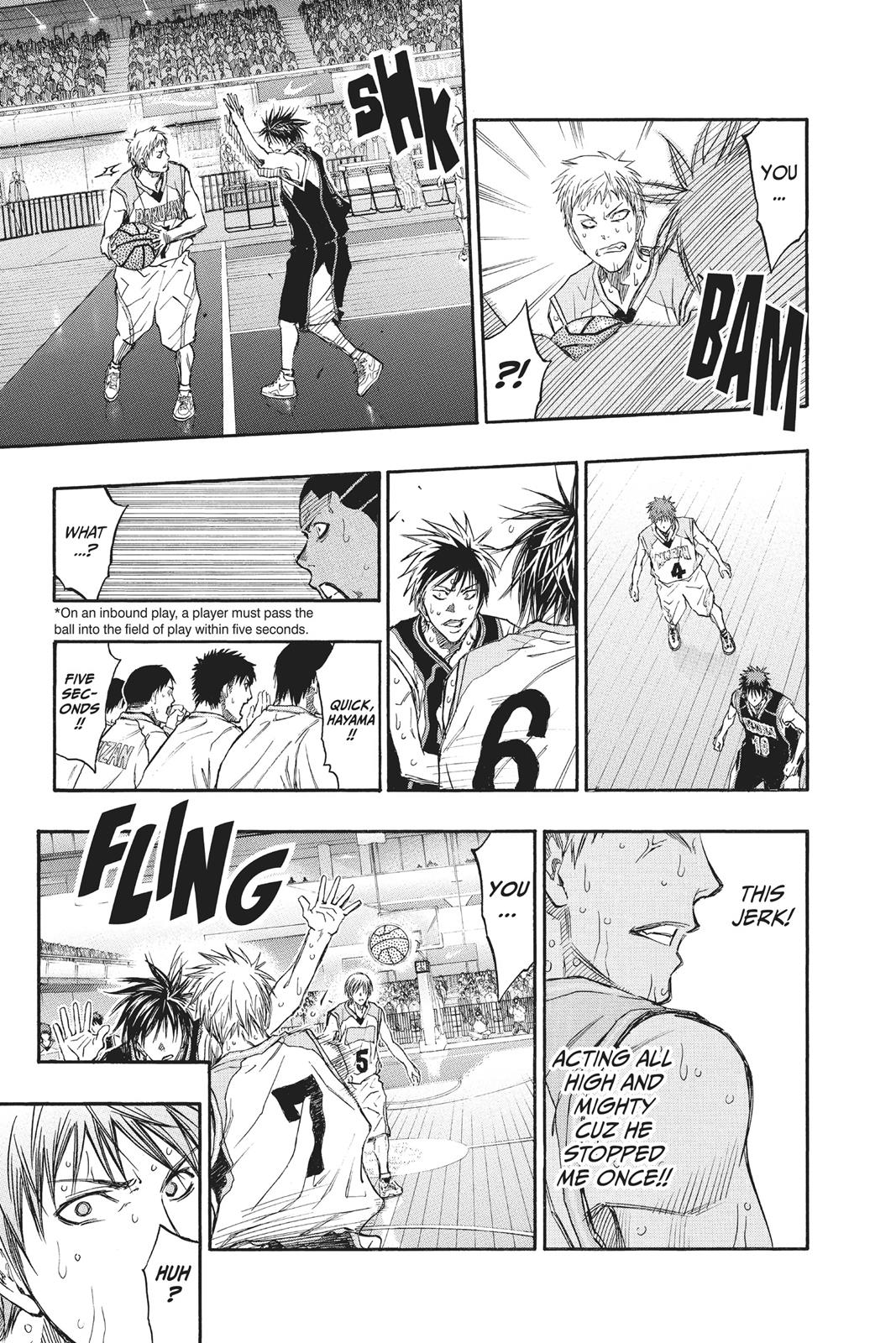 Read Kurokos Basketball Manga Online