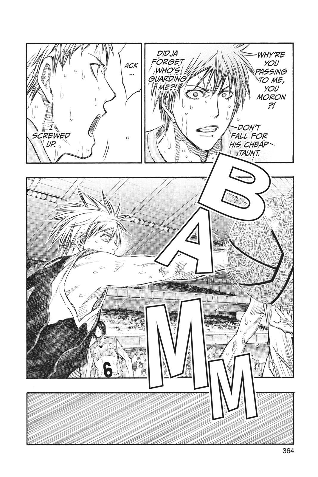 Read Kurokos Basketball Manga Online
