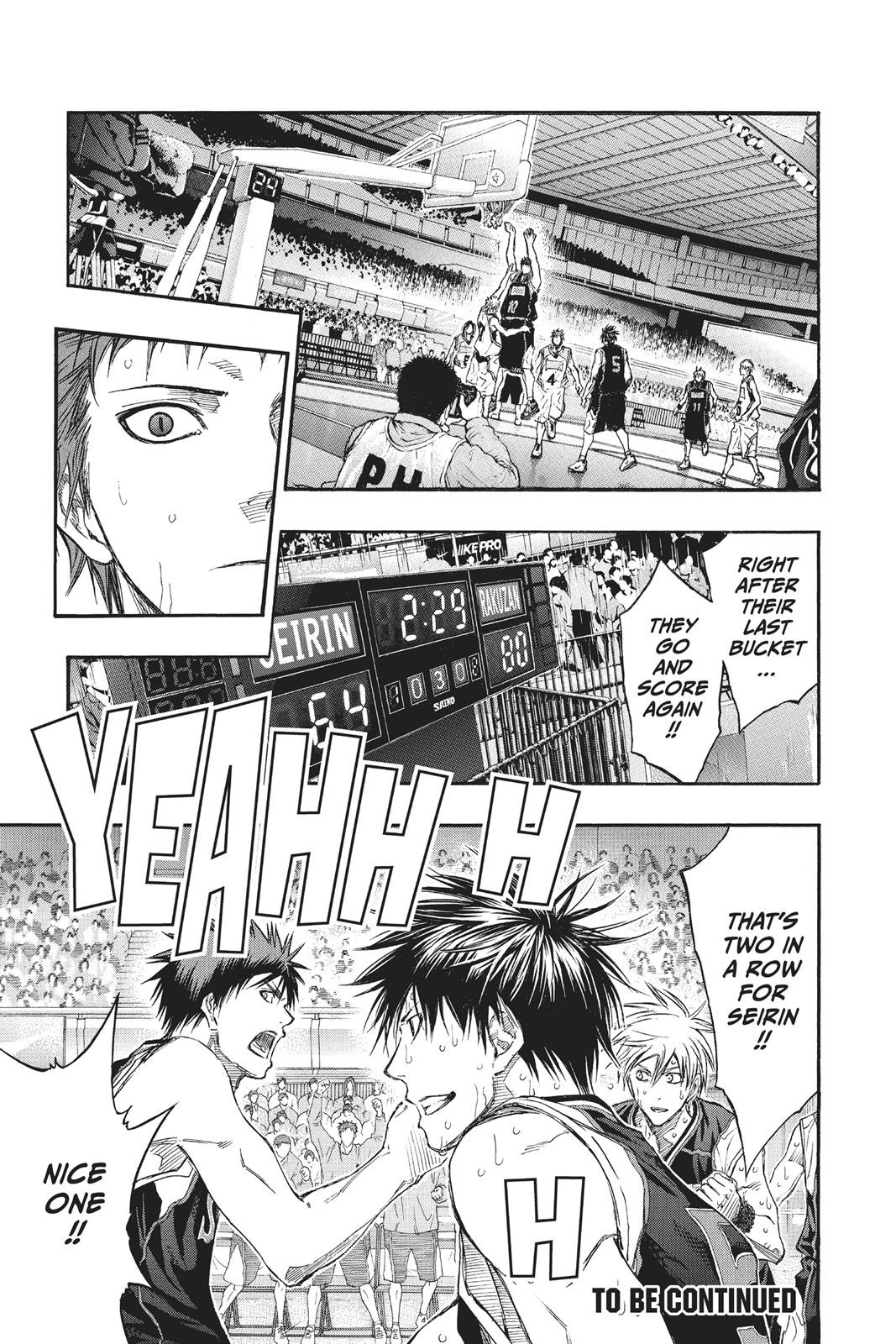 Read Kurokos Basketball Manga Online