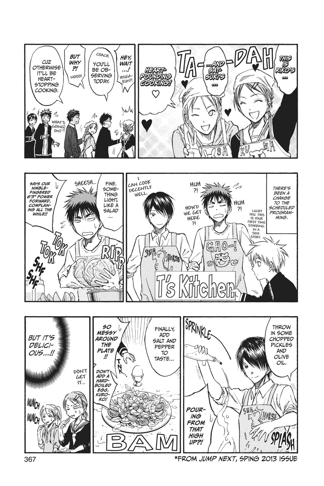 Read Kurokos Basketball Manga Online