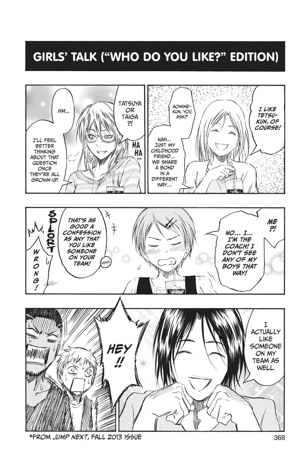 Read Kurokos Basketball Manga Online