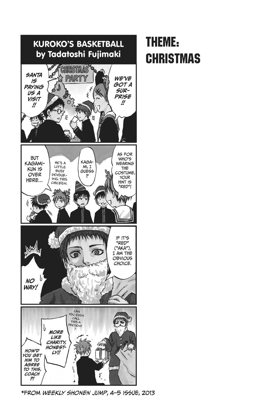 Read Kurokos Basketball Manga Online