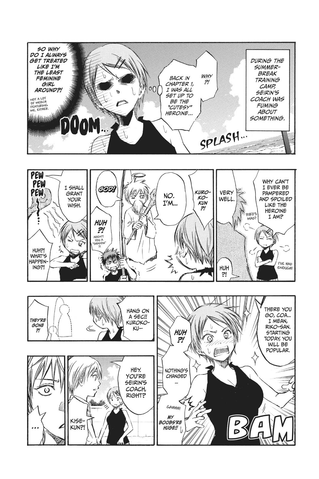 Read Kurokos Basketball Manga Online