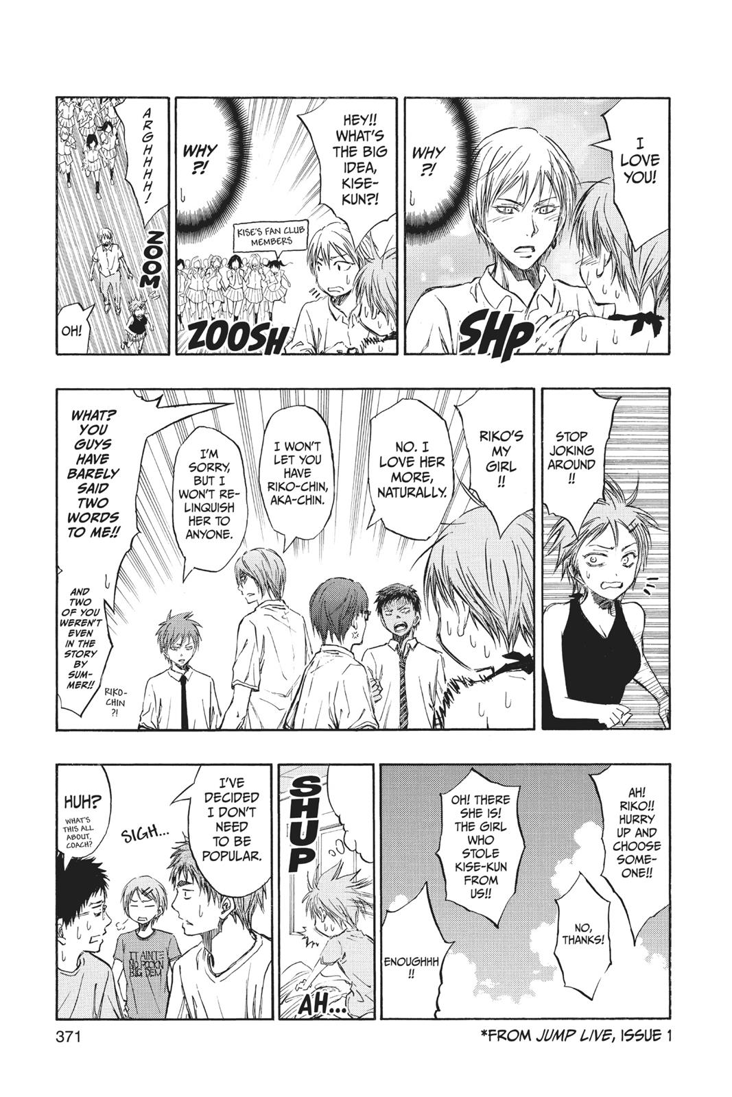 Read Kurokos Basketball Manga Online