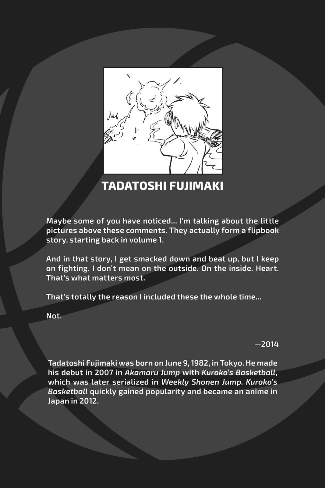 Read Kurokos Basketball Manga Online