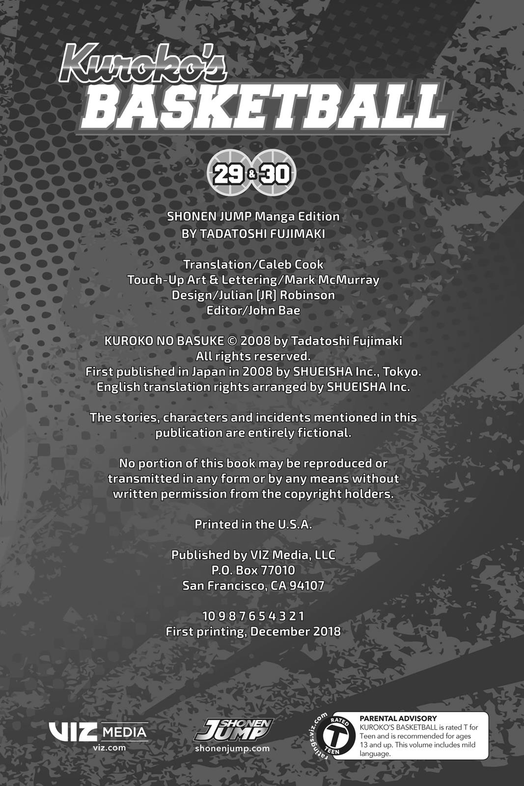 Read Kurokos Basketball Manga Online