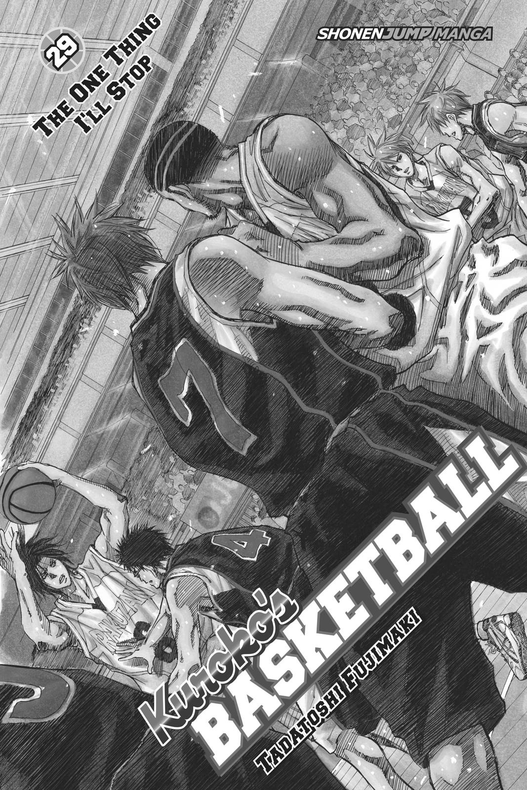 Read Kurokos Basketball Manga Online