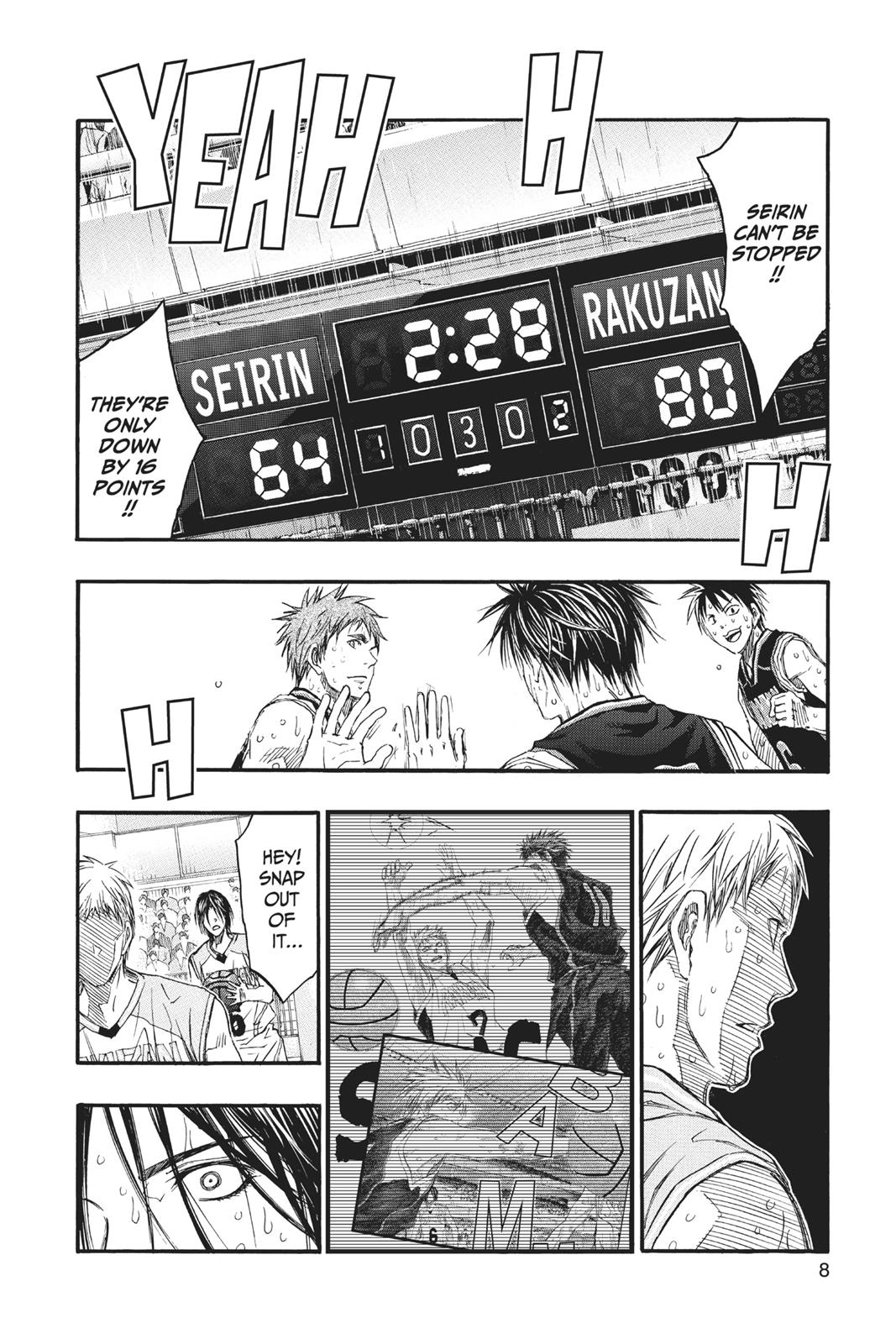 Read Kurokos Basketball Manga Online