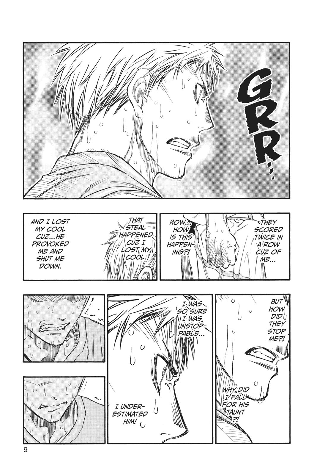 Read Kurokos Basketball Manga Online