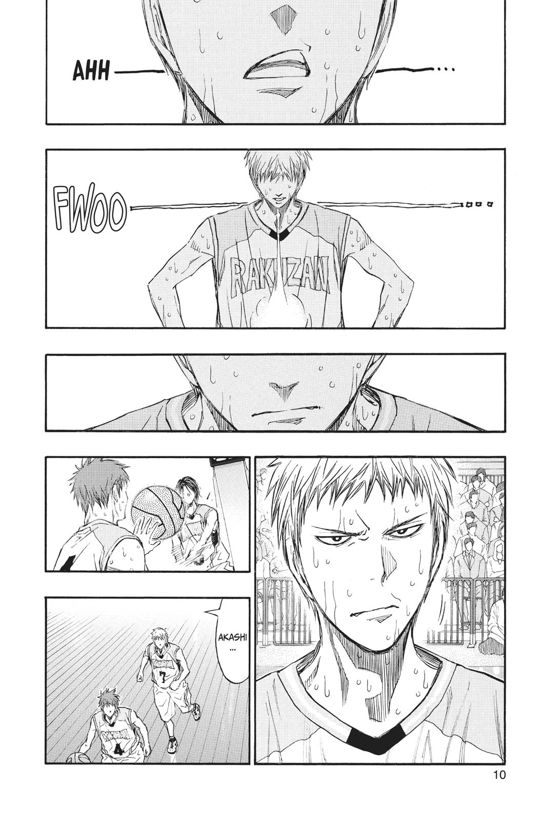Read Kurokos Basketball Manga Online