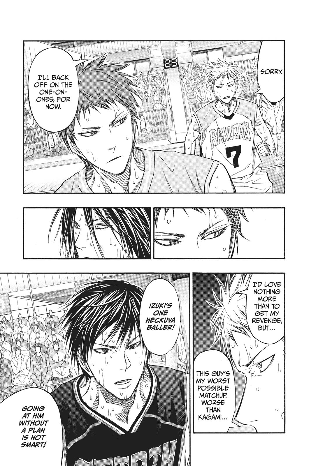 Read Kurokos Basketball Manga Online