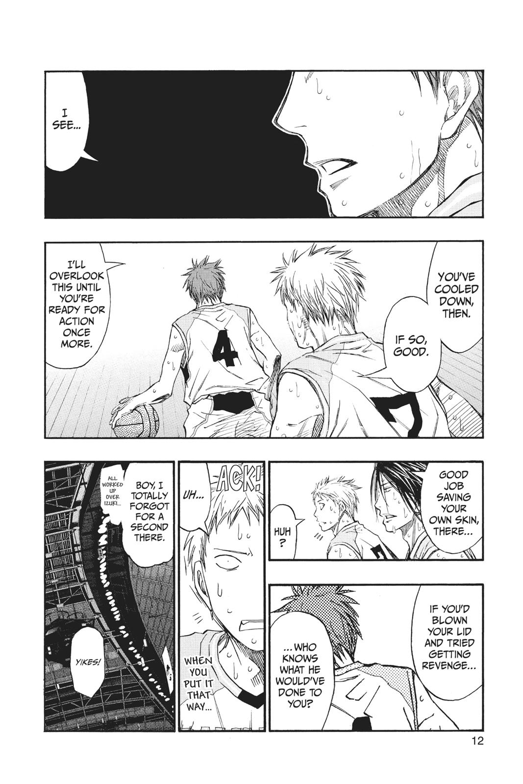 Read Kurokos Basketball Manga Online