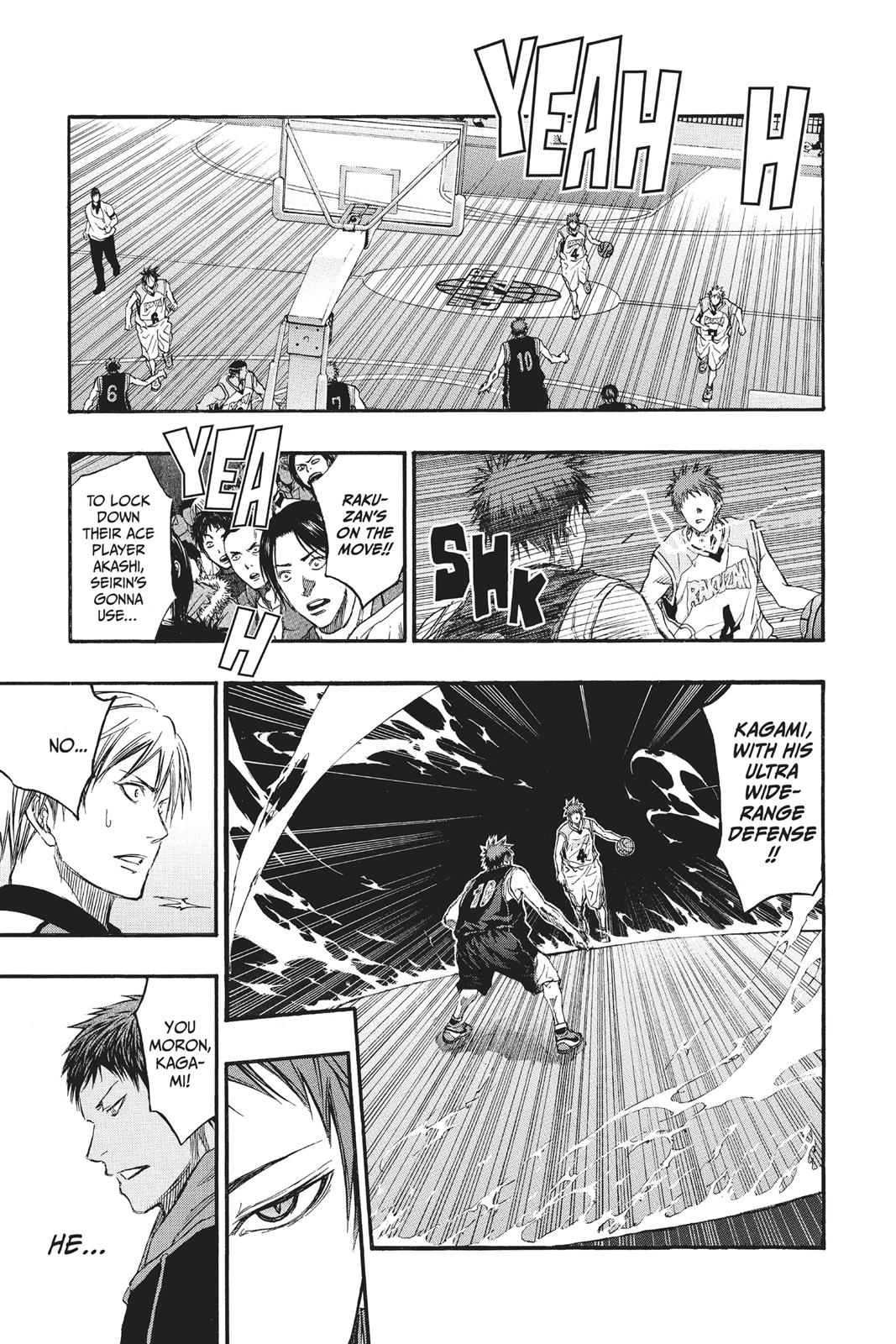Read Kurokos Basketball Manga Online