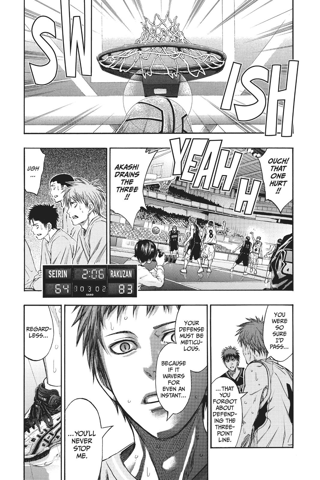 Read Kurokos Basketball Manga Online