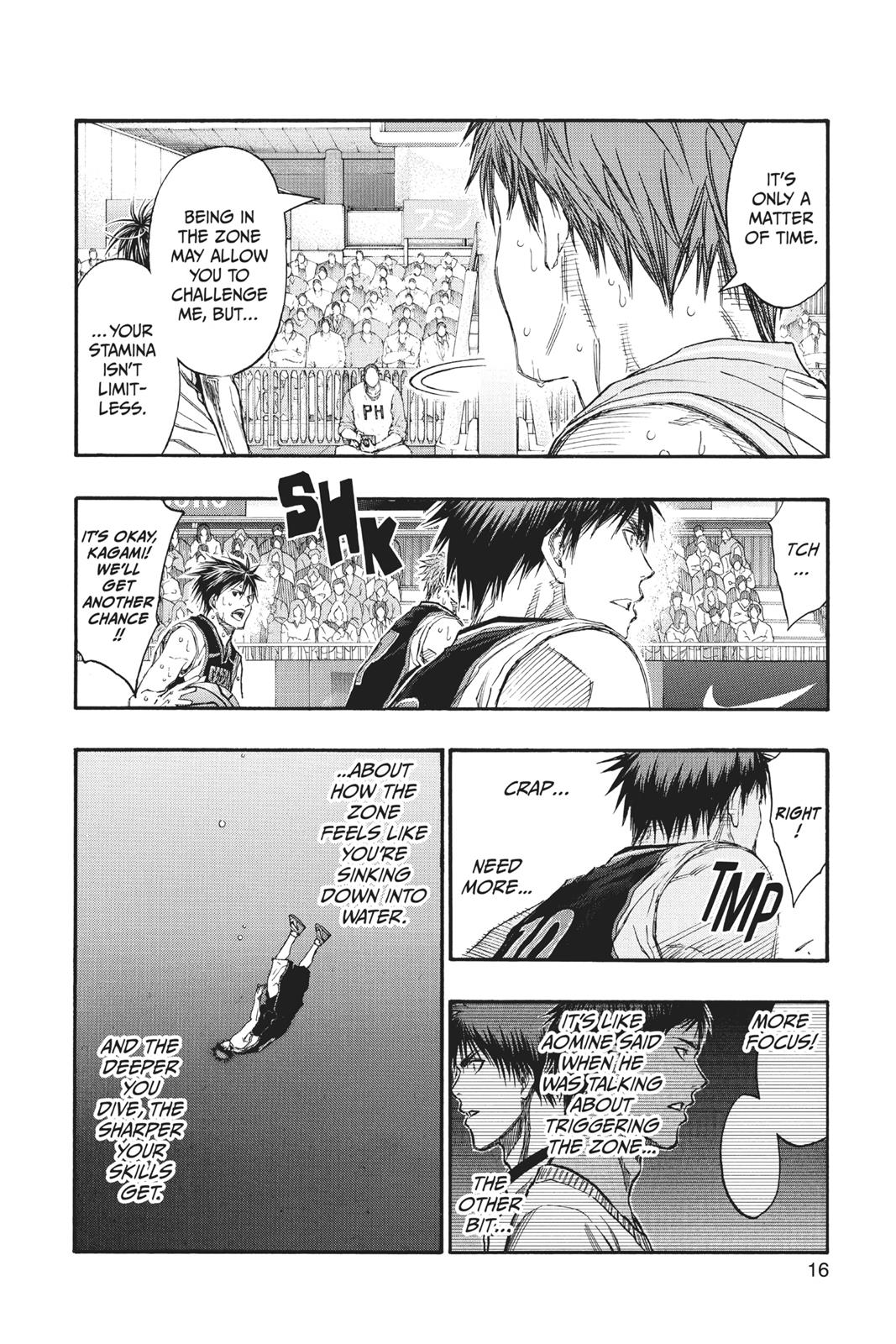 Read Kurokos Basketball Manga Online