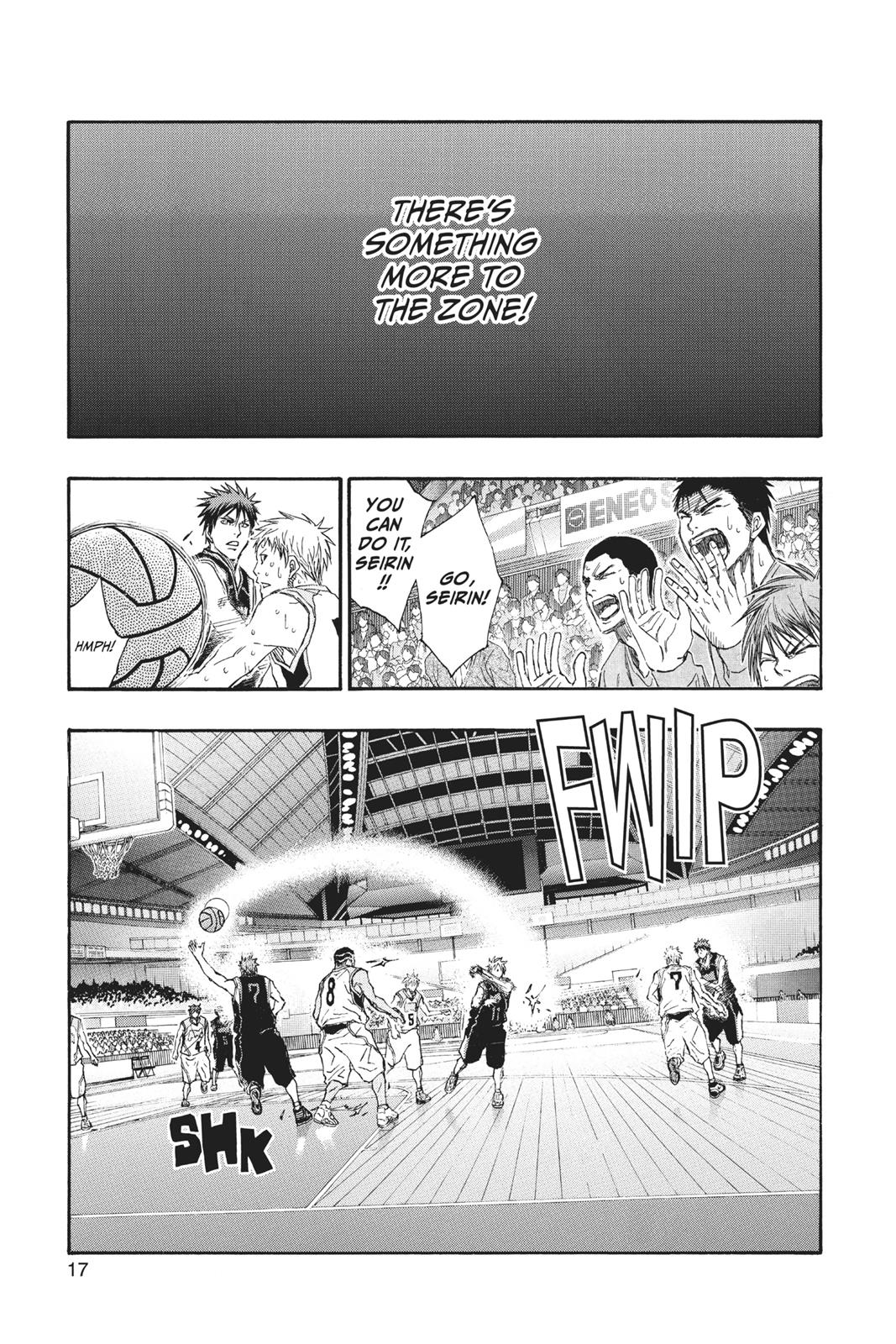 Read Kurokos Basketball Manga Online