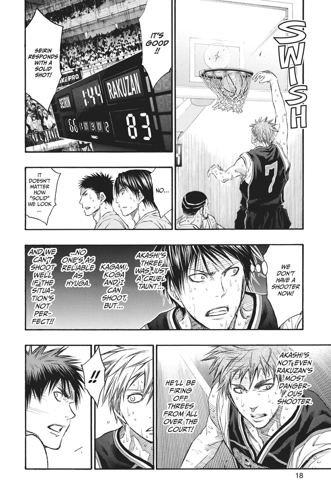 Read Kurokos Basketball Manga Online