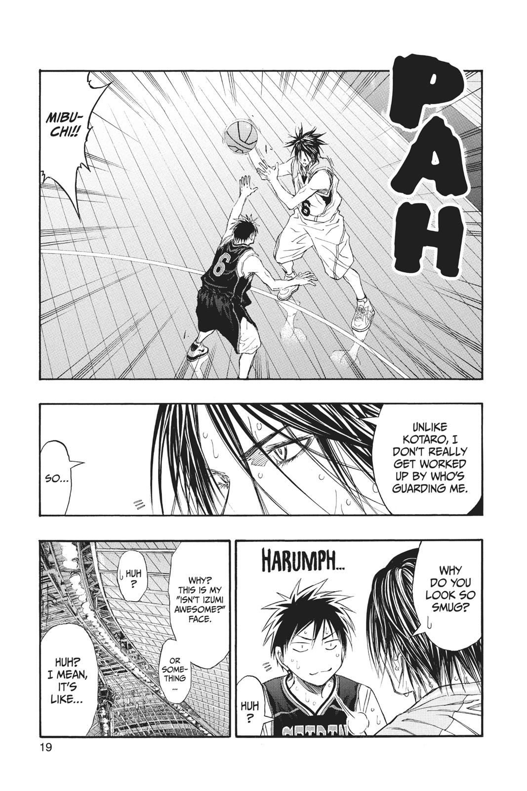 Read Kurokos Basketball Manga Online