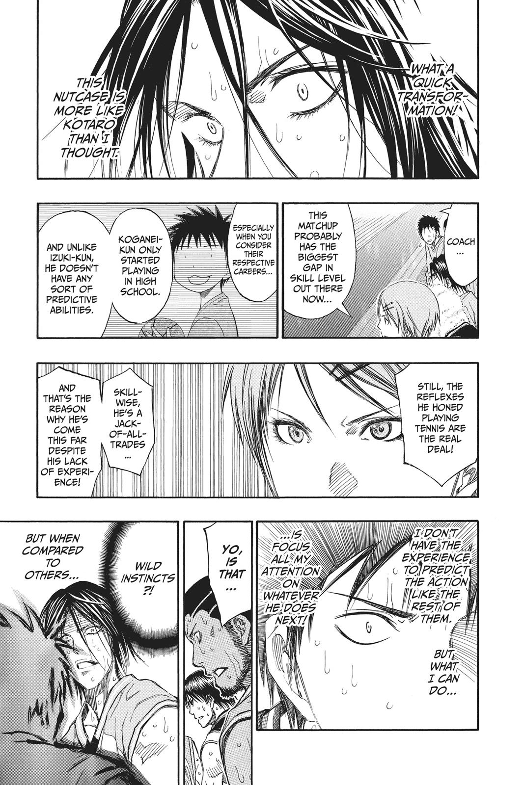 Read Kurokos Basketball Manga Online