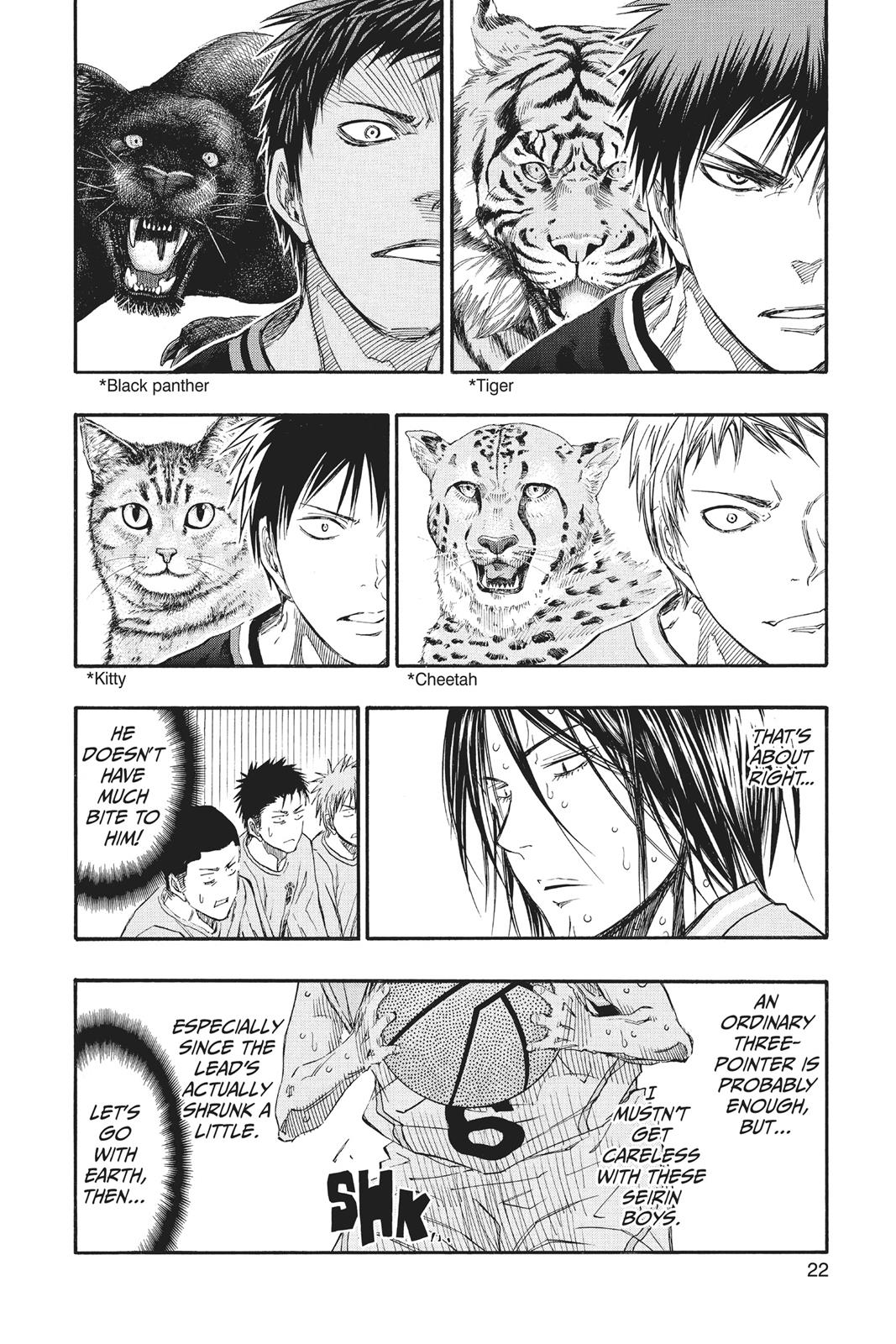 Read Kurokos Basketball Manga Online