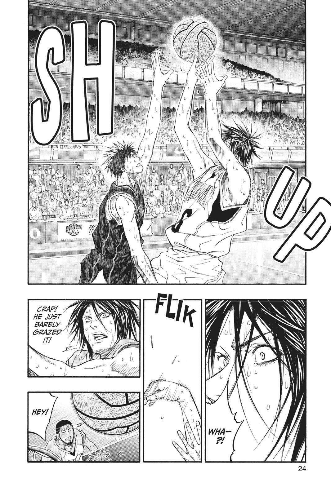 Read Kurokos Basketball Manga Online