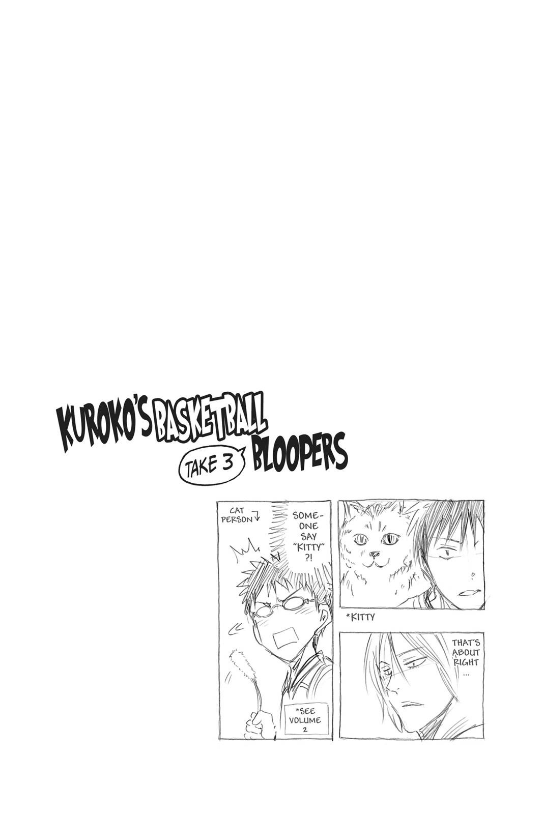 Read Kurokos Basketball Manga Online