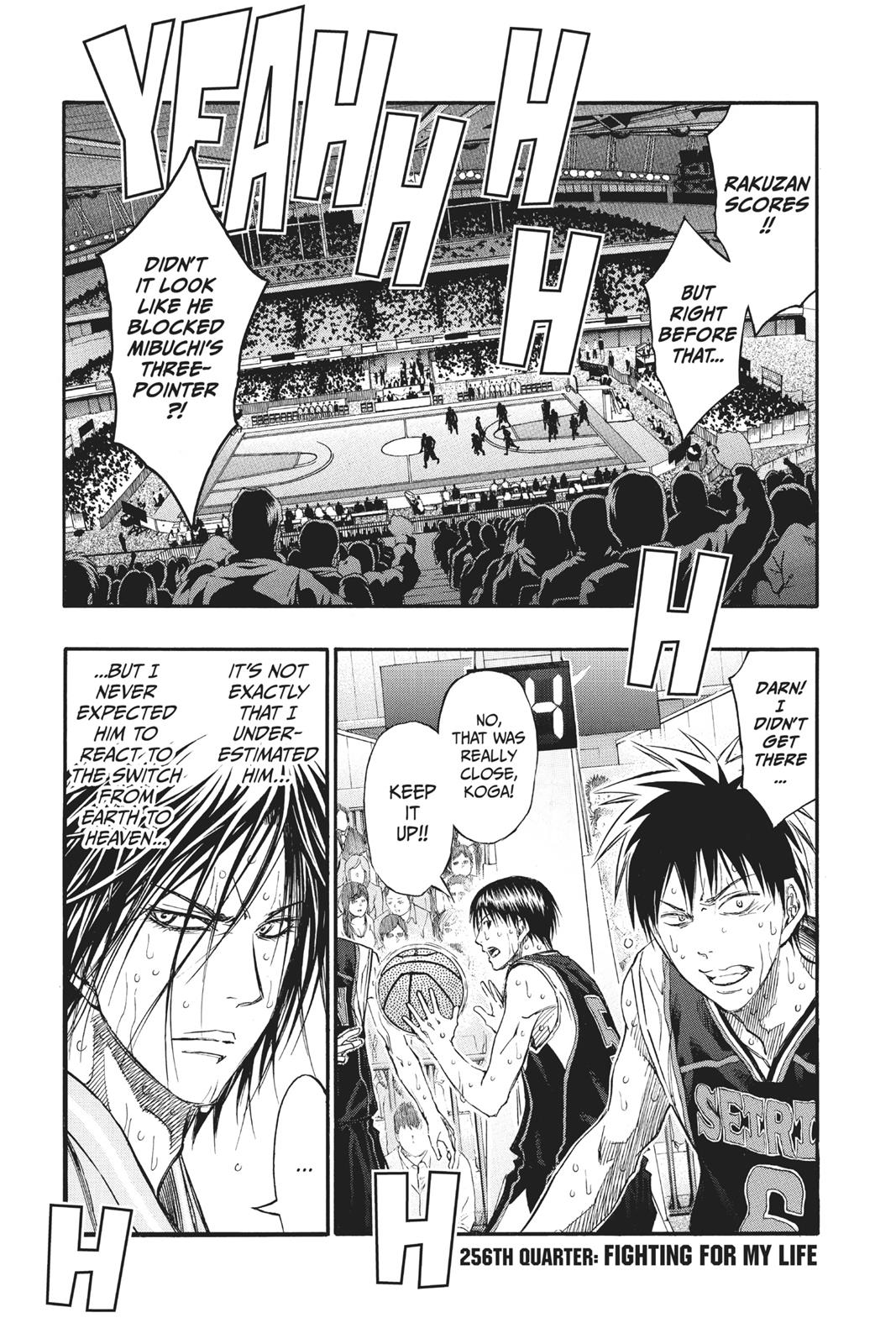 Read Kurokos Basketball Manga Online