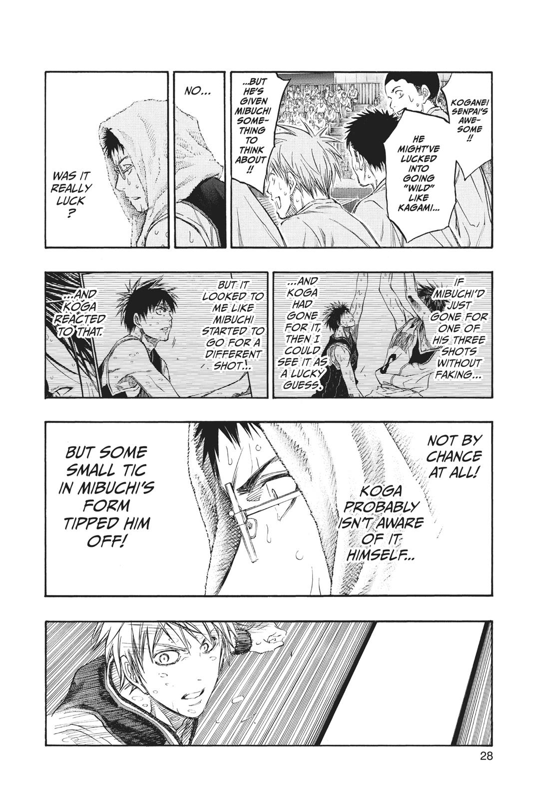 Read Kurokos Basketball Manga Online