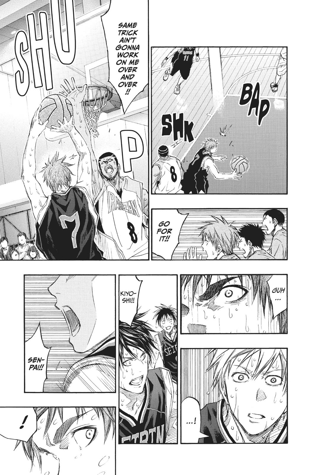 Read Kurokos Basketball Manga Online