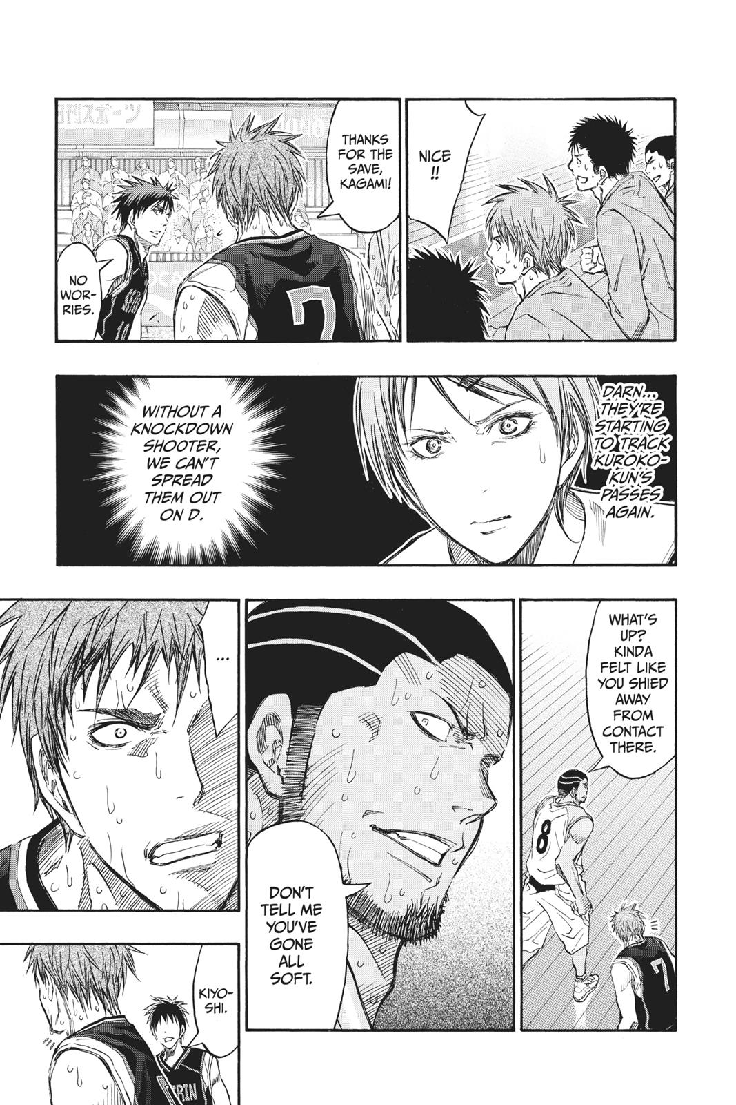 Read Kurokos Basketball Manga Online