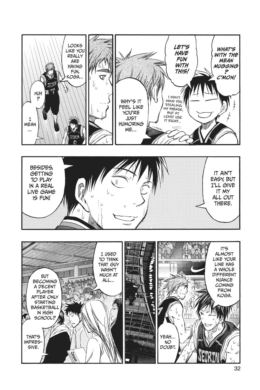 Read Kurokos Basketball Manga Online