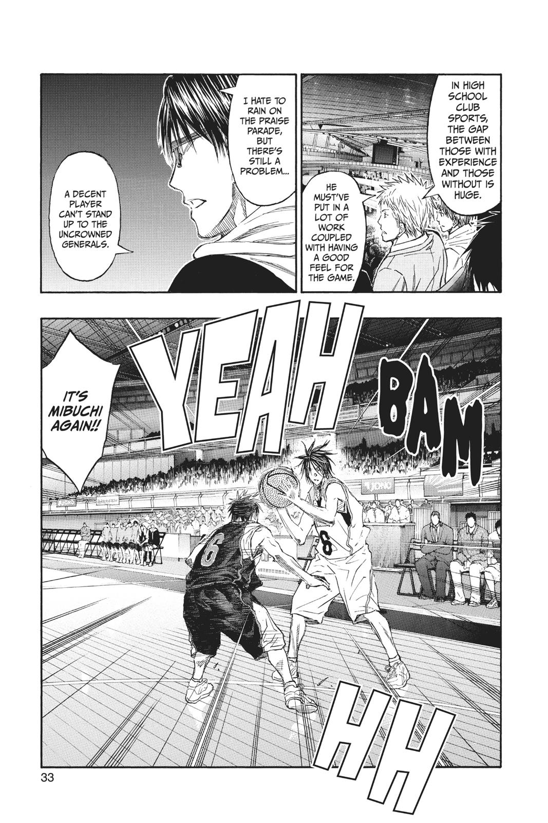 Read Kurokos Basketball Manga Online