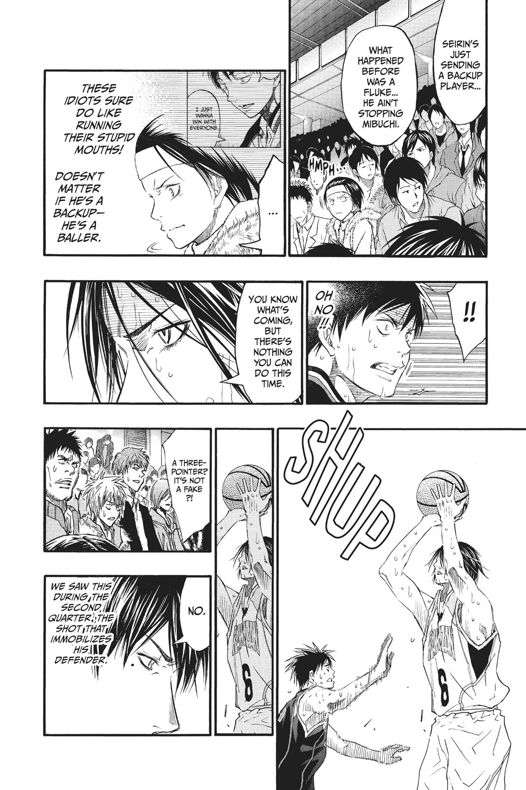 Read Kurokos Basketball Manga Online