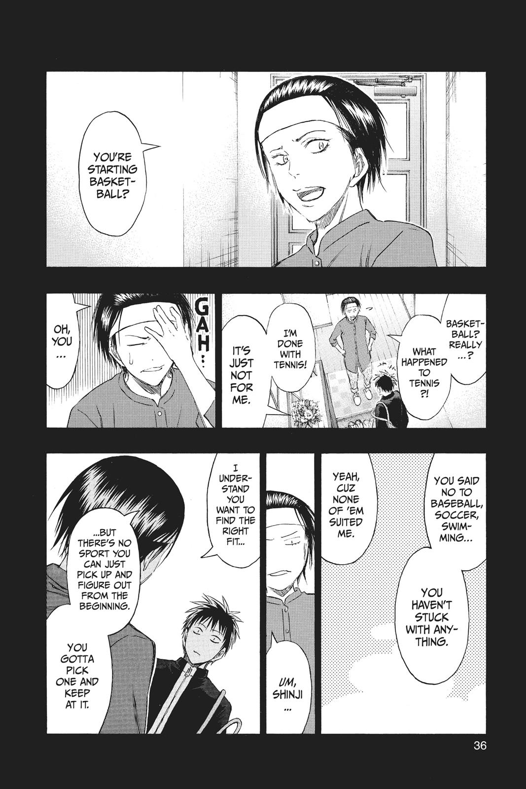 Read Kurokos Basketball Manga Online