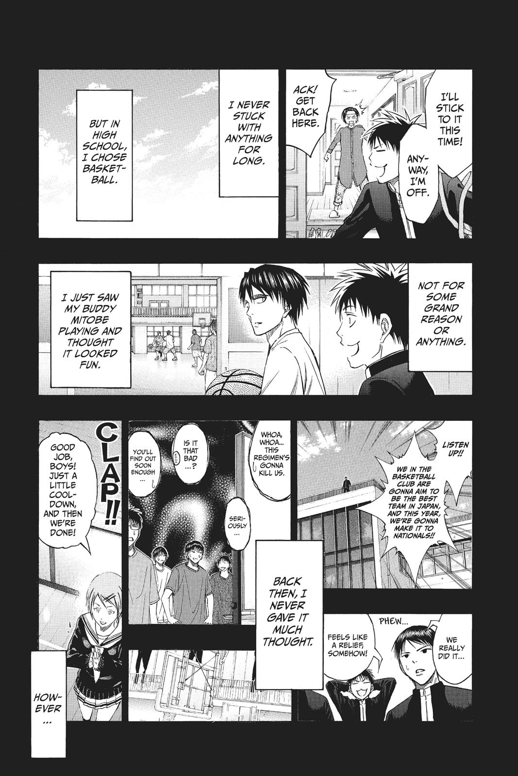 Read Kurokos Basketball Manga Online