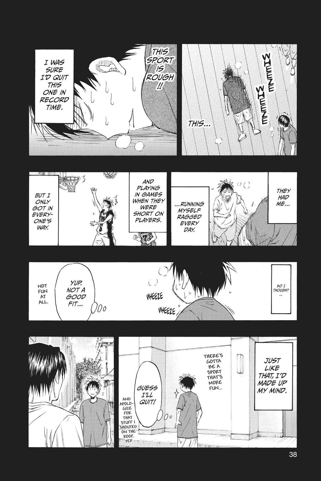 Read Kurokos Basketball Manga Online