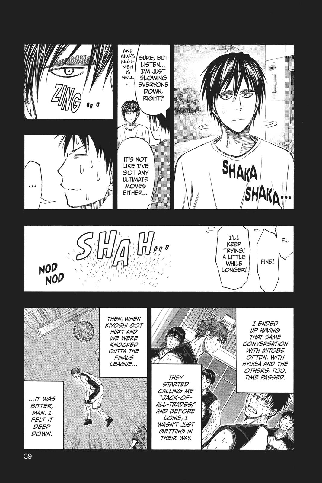 Read Kurokos Basketball Manga Online