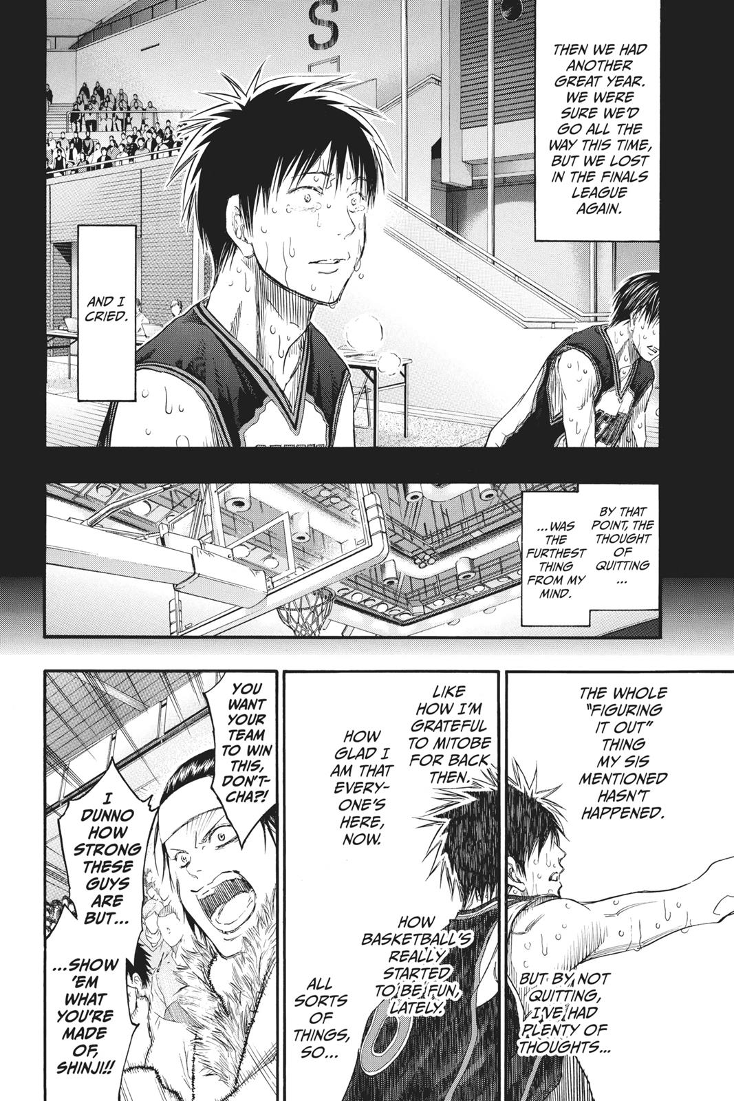 Read Kurokos Basketball Manga Online