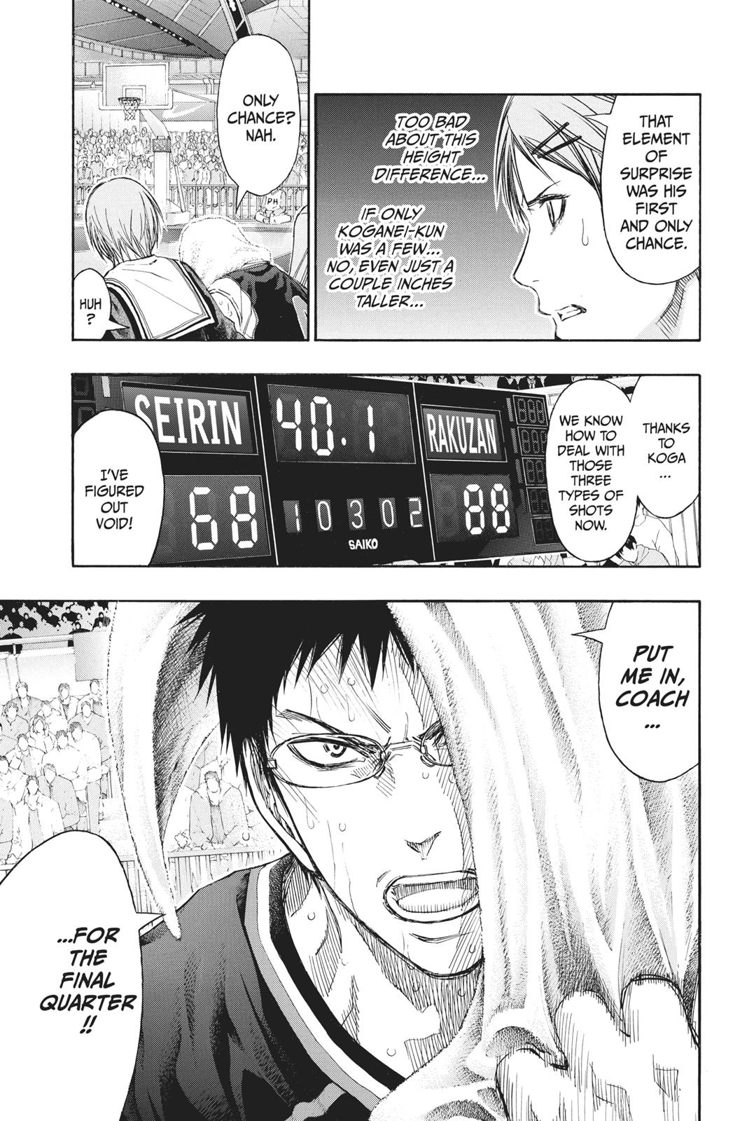 Read Kurokos Basketball Manga Online