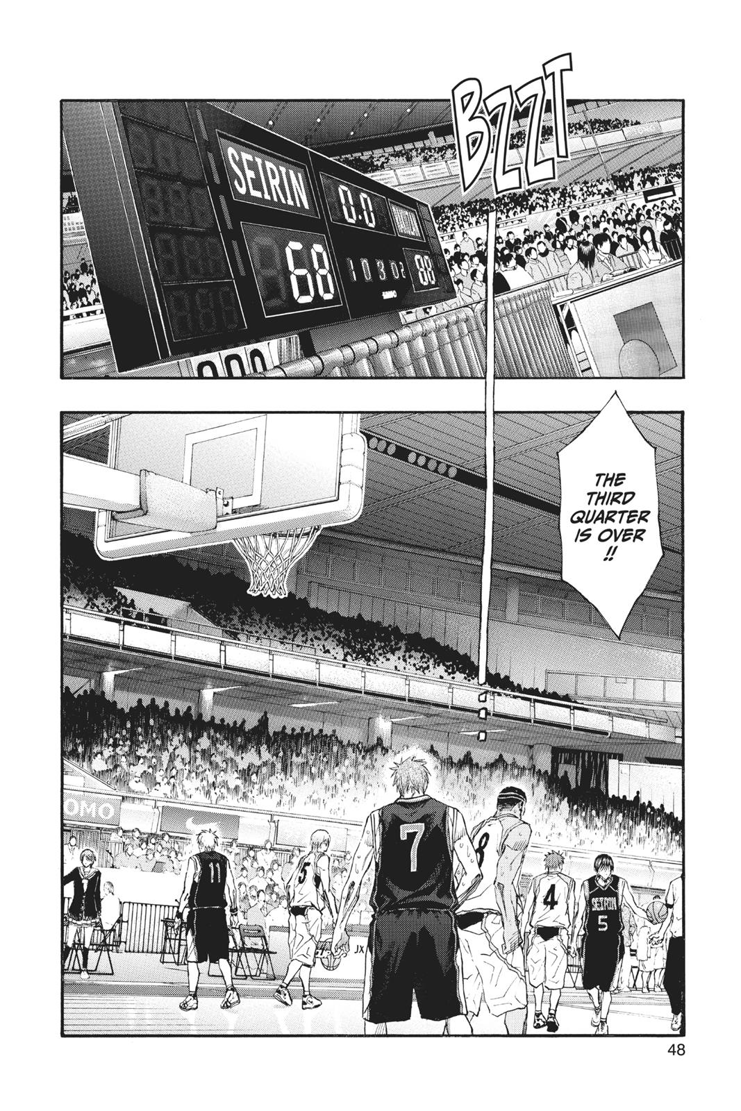 Read Kurokos Basketball Manga Online