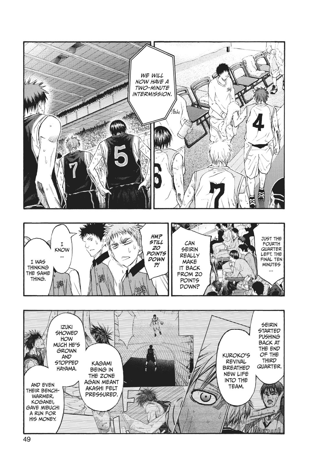 Read Kurokos Basketball Manga Online